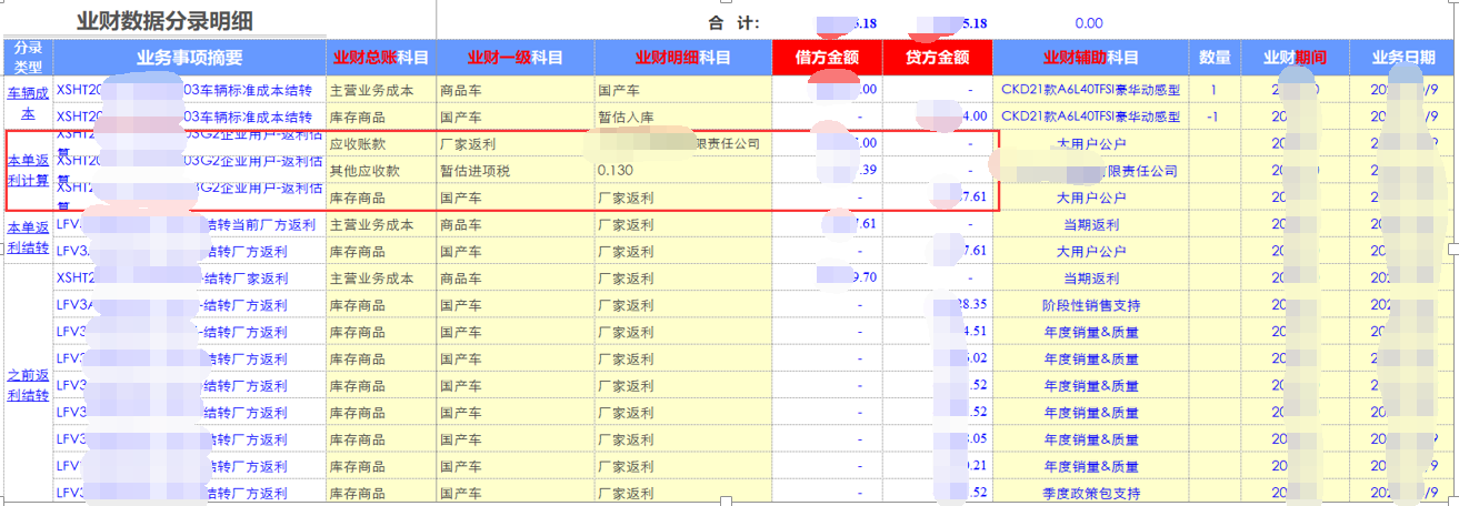 用勤哲Excel服务器开发4S店新车销售系统 - 客户发票登记单2