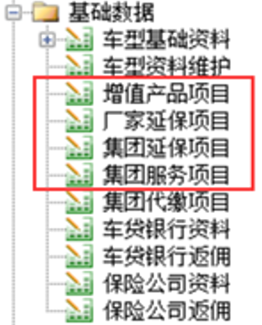 用勤哲Excel服务器开发4S店新车销售系统 - 暂估入库