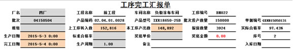 福斯特新能源集团应用勤哲Excel服务器案例-05