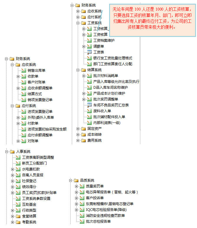 福斯特新能源集团应用勤哲Excel服务器案例-07